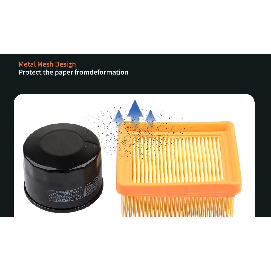 JSRAOIMG Motorcycle Engine Air Filters Oil Filter Cleaner For BMW G310GS G310R G310 G 310 GS/R 2016 2017 2018 2019 2020 - 2023