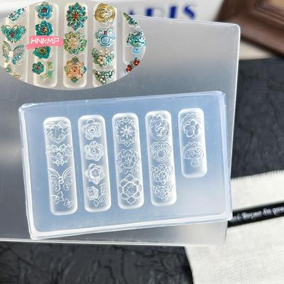 Nail Art – Šablony a razítka na nehty