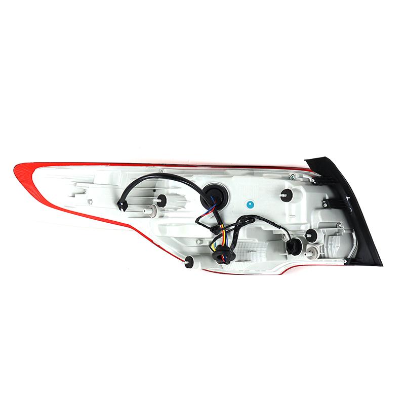 Car Accessories Rear Tail Light Warning Reversing Brake For Chevrolet Cavalier 2016 2017 2018 2019 Auto Parts Taillight Assembly