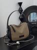 Underarm Bag Women's Autumn Versatile Fashion Chain Shoulder Messenger Bag High-end Sense Work Small Bag