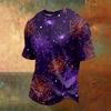 Men's Casual Halloween Printed Crew Neck Short Sleeve T Shirt Comfortable Fit Soft Fabric Lightweight Top