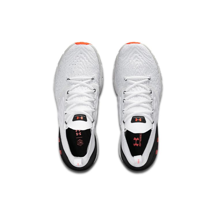 Under Armour HOVR Phantom 2 RNANY Seamless Comfortable Low-Top Casual Running Shoes Men sneaker White 3026070-100