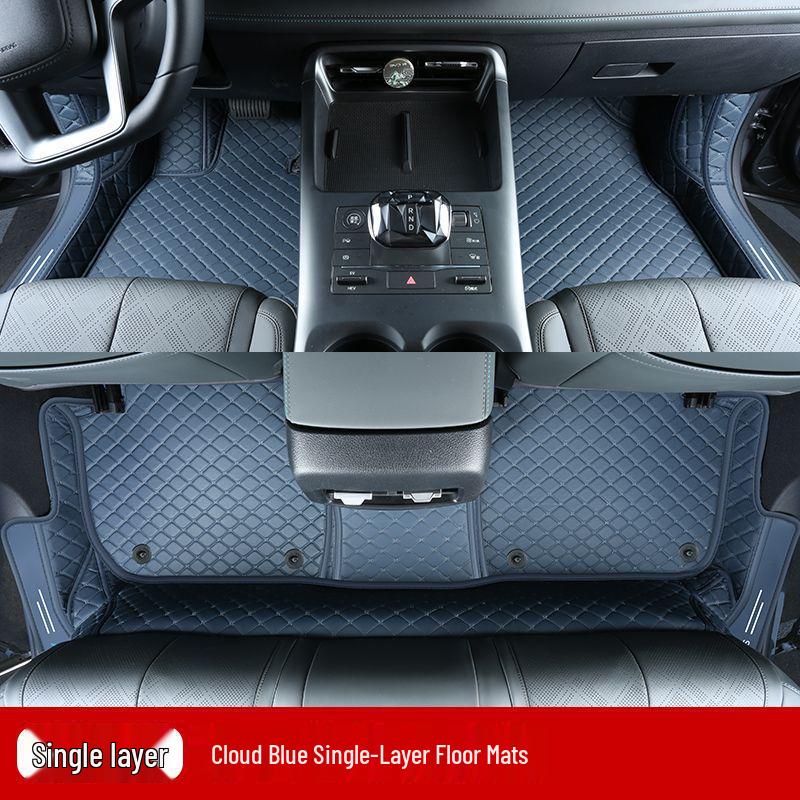 Double Layer Floor Mats for BYD Qin Plus/Plus DMi/Plus EV