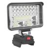 LED Work Light 5400lm High Brightness Battery Powered Cordless Portable LED Lamp for BL1430 BL1440 B