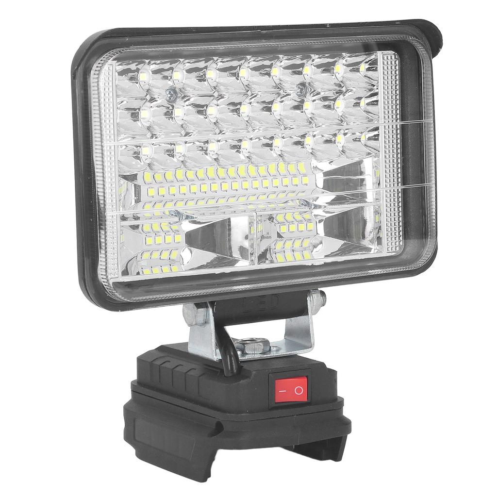 LED Work Light 5400lm High Brightness Battery Powered Cordless Portable LED Lamp for BL1430 BL1440 B