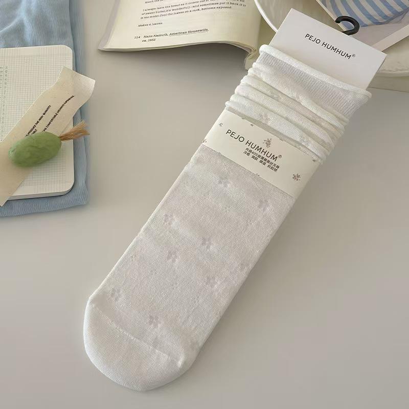Mulberry Silk Summer Mesh Ballet-Style Women s Socks One Size