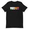 WHFS99.1FM Logo Graphic Tee Shirt