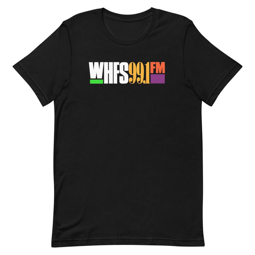 WHFS99.1FM Logo Graphic Tee Shirt