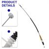 For BMW Outside Door Handle Cable 51217297439 For Series F01 F10 F11 F12