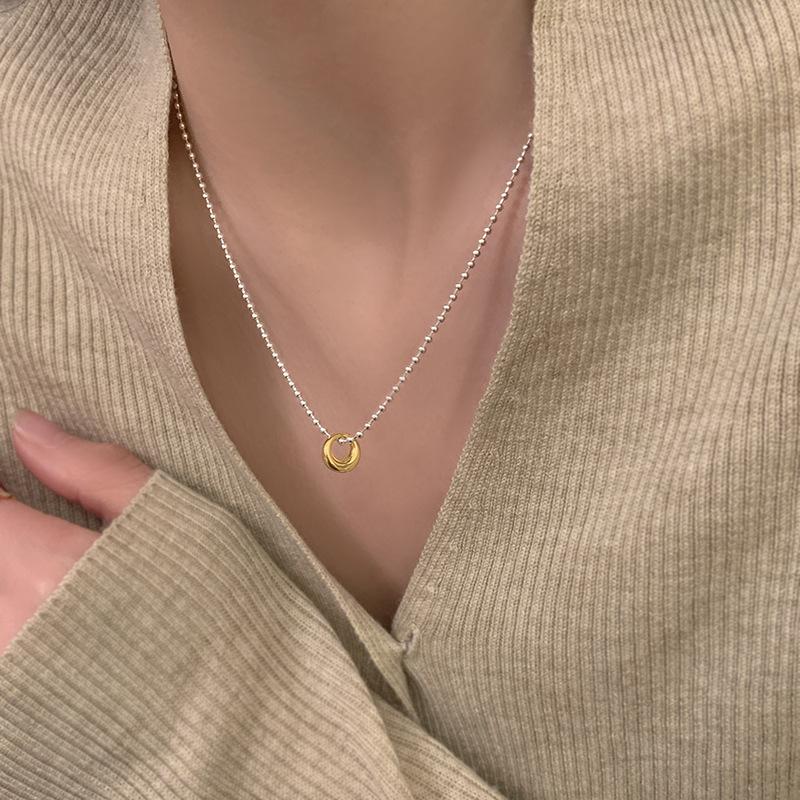 Bow Ballet Shoe Pendant Necklace New Adjustable Drawstring Sweater Chain Korean Sweet Cool Neck Accessory for Women Jewelry