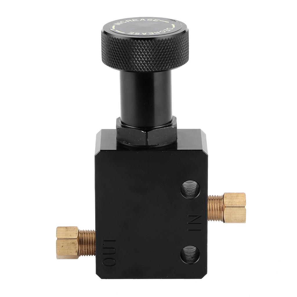 Universal Brake Proportional Valve Adjustable In Line Disc Drum Brakes 150PSI‑1200PSI Pressure Range