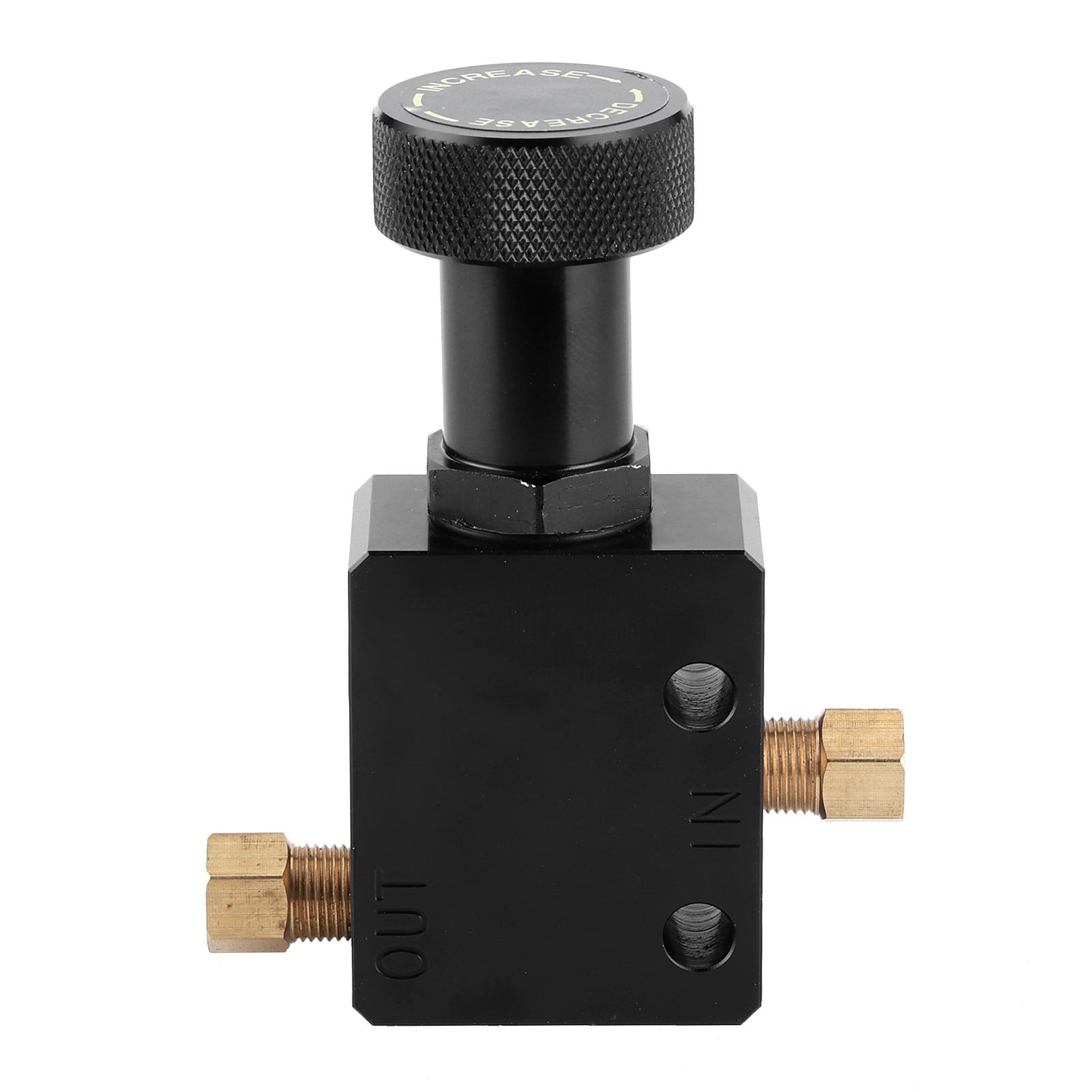 

Универсальный пропорциональный клапан тормоза, регулируемый в линию, дисковые барабанные тормоза 150 фунтов на кв. дюймДиапазон давления 1200 фунтов на кв. дюйм