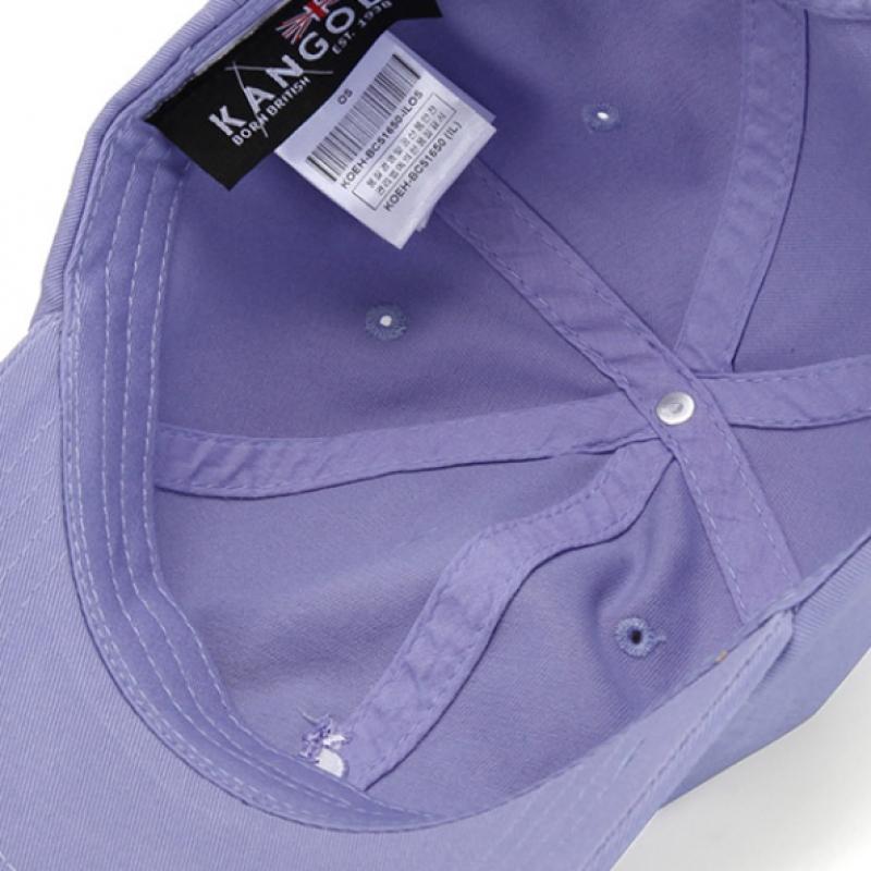 KANGOL Washed Baseball Ice Lilac 5165