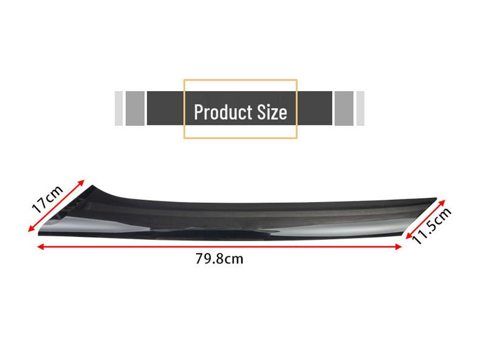 Windshield Exterior Trim Strip BA8Z7403145AA for 2009-2019 Ford