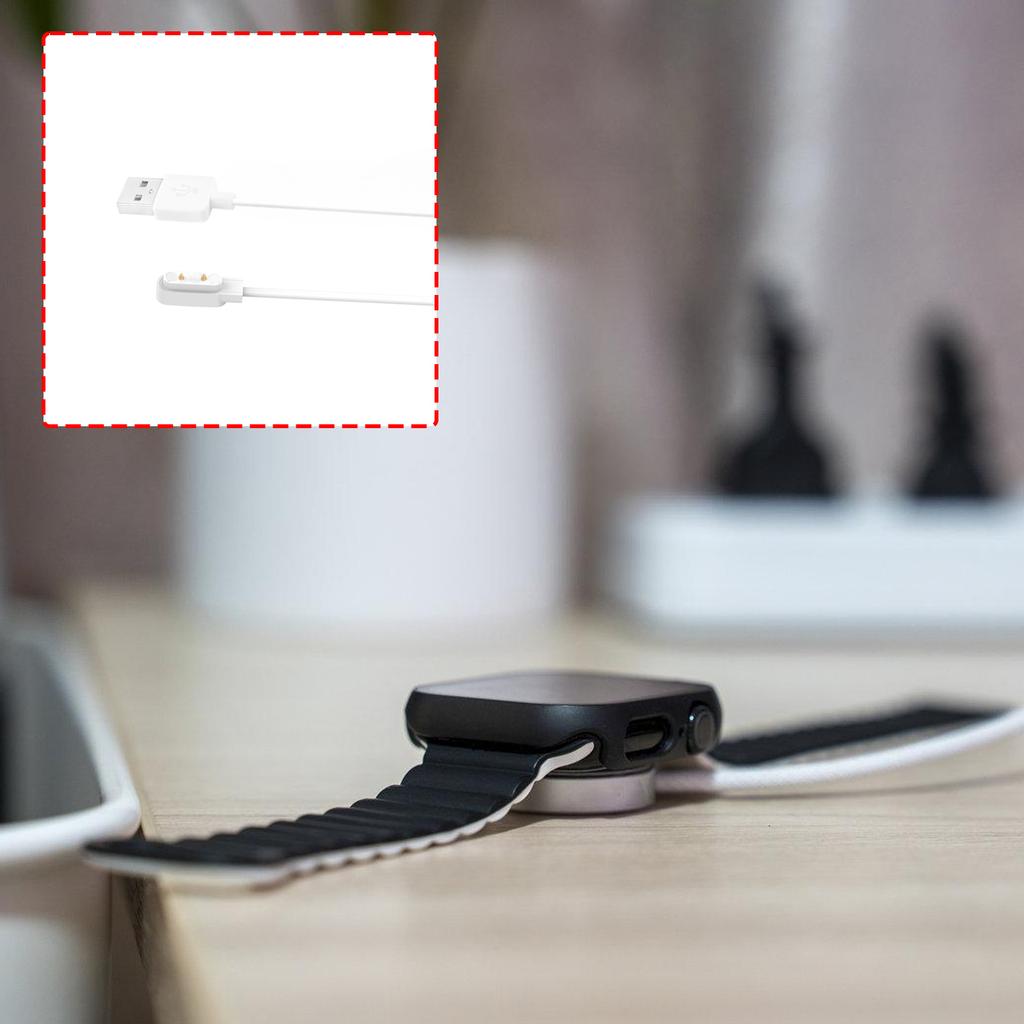 Rapid Magnetic USB A Charging Cable for JrTrack 5 Smartwatch Secure Connection Lightweight Power Cord Easy Carry