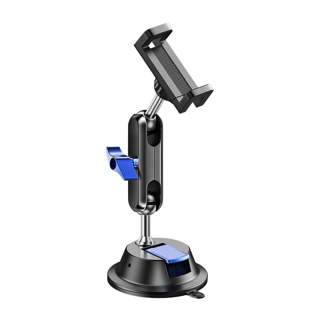 Suction Cup Phone Mount Suction Cup Mount for Phone with Dual 360 Degrees Rotatable Ball Head with Phone