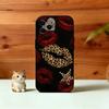 Lip Print Phone Case For iPhone 17,16,15,14,13,12,11 Plus,Pro Max,XS,Soft Silicone Black Cover