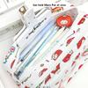 Multilayer Pencil Case Flip Design Stationery Storing Bag Durable Stationery Organizer  Gift
