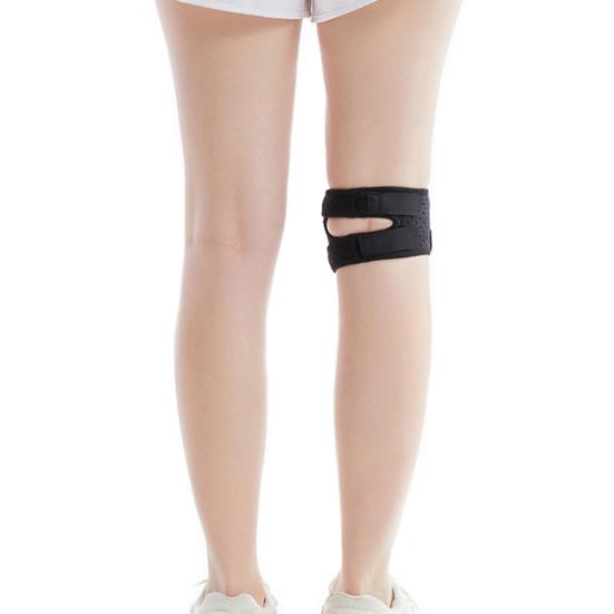 2Pcs Patella Knee Strap Elastic Men Women Sports Tennis Basketball Running Cycling Knee Pain