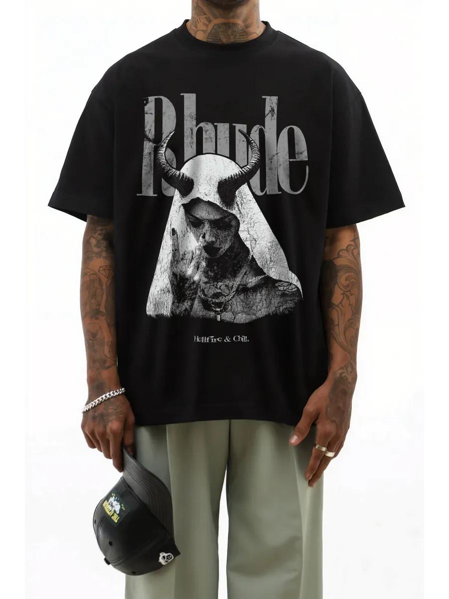 Y2K T-shirt with print 2XL