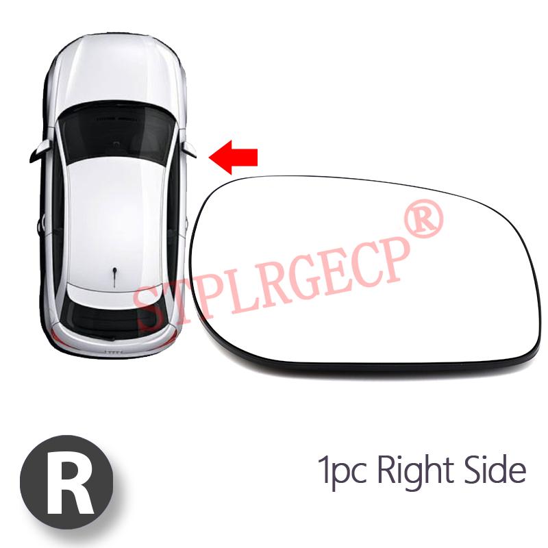 Door Wing Mirror Glass Heated Left Right Side Car-styling Rearview Mirror for Land Rover Freelander L314 Pre-facelift 1998-2002