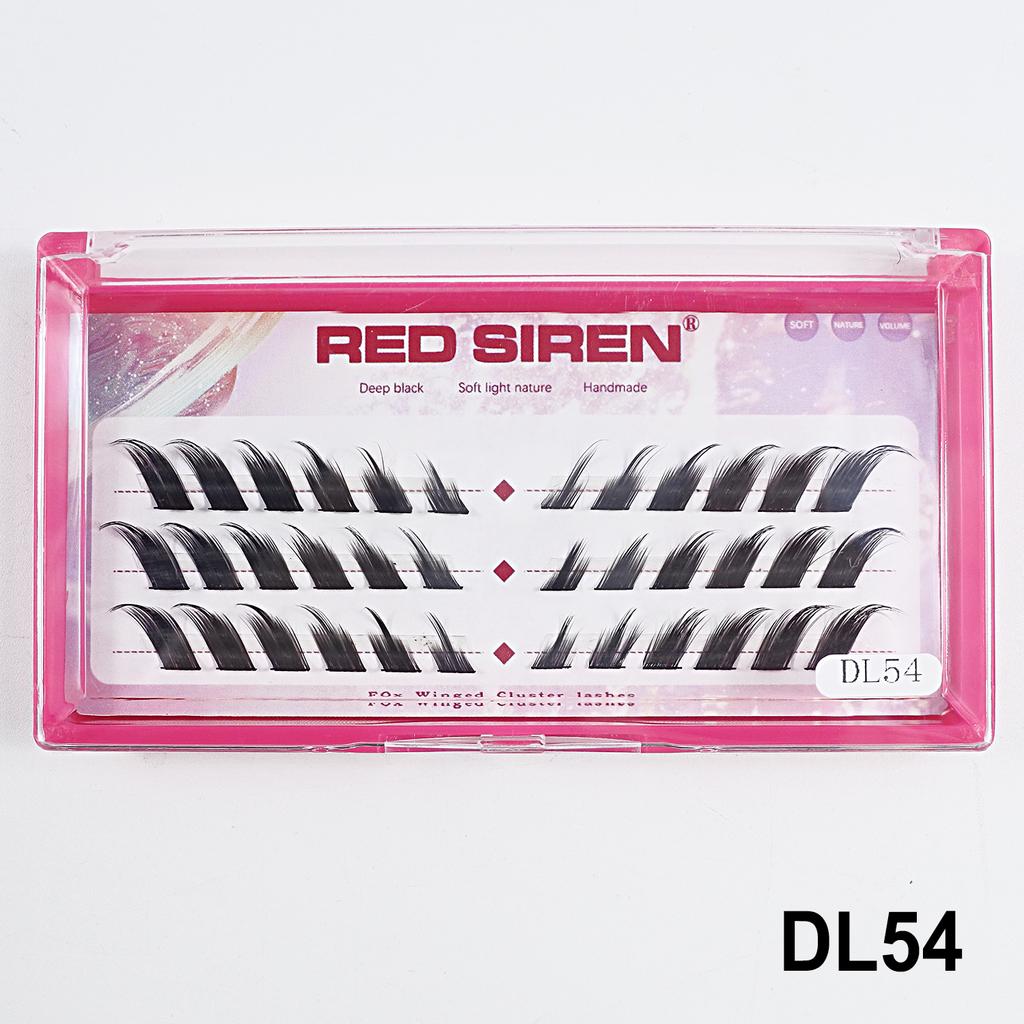 Fox Eye DIY Lash Clusters Korean Makeup Wholesale Winged Cat Eye DIY Cluster Lashes 2026 New Individual Eyelash