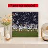 Juventus 5D Diy Diamond Painting Round Diamond Diy Frameless Holiday Artwork Suitable For Home Office Wall Decoration