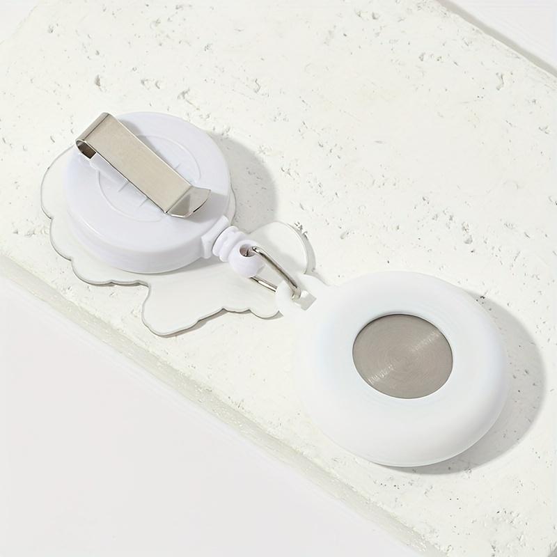 Adorable Cartoon Nurse Watch - Stretchable Rechargeable Watch with Rubber Strap, Quartz Movement, Perfect for Medical Nurse