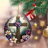 Cartoon Themed Fun Acrylic Christmas Tree Ornament For Vibrant Car Decoration