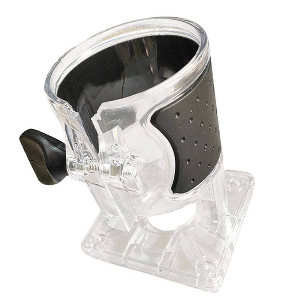 Schutzabdeckung für Fräsmaschine Kunststoff-Fräszusatz für präzises Schneiden bei Holzarbeiten für feine Detailarbeiten