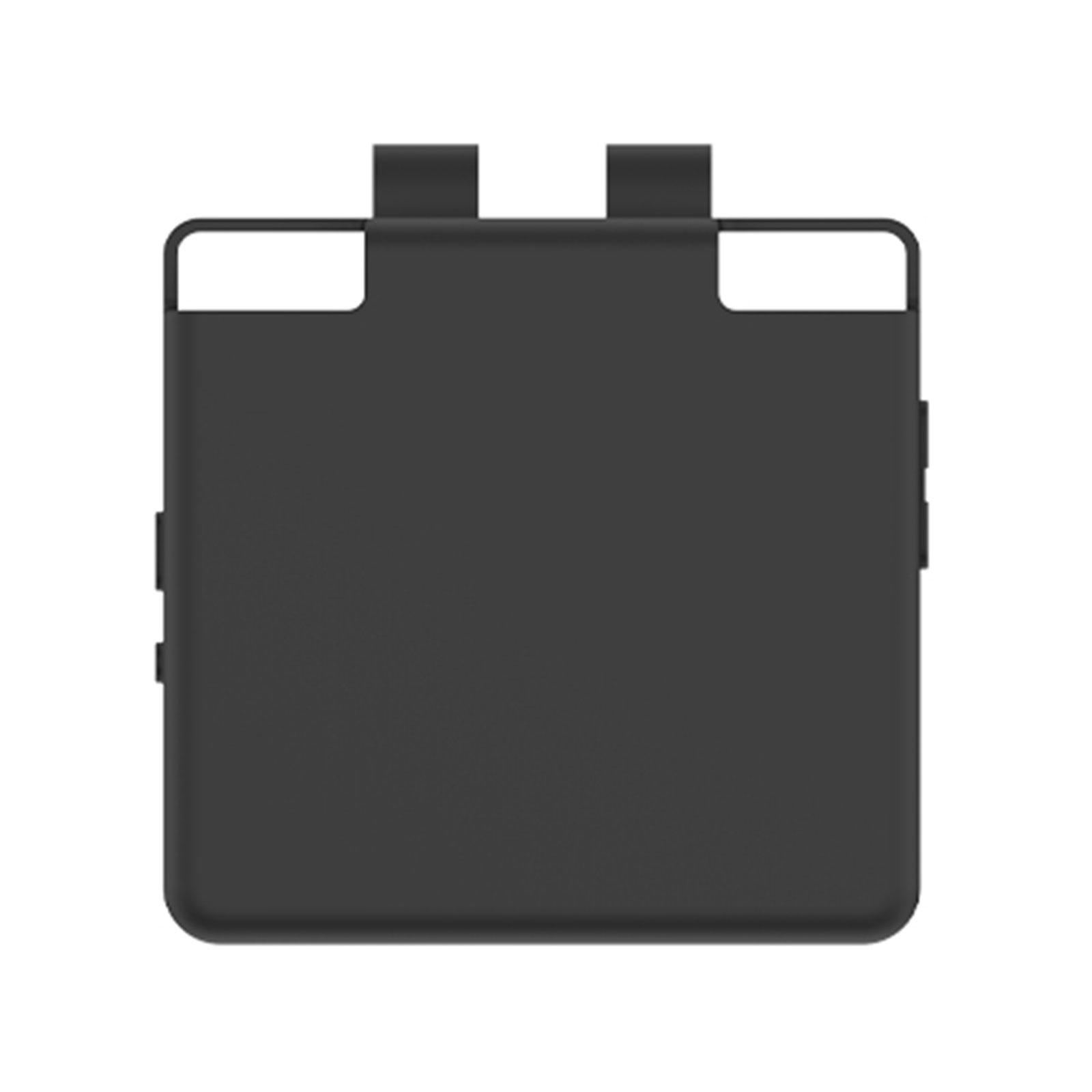 

Защитный чехол для игровой консоли RG35XX SP, устойчивый к царапинам корпус, защитный чехол, гибкий чехол чёрный