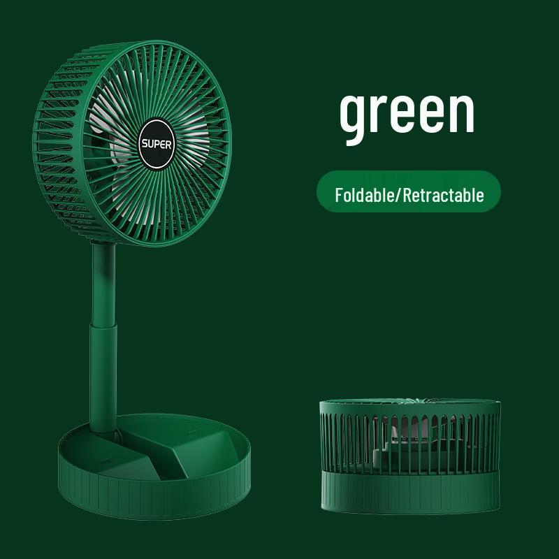 Portable USB Rechargeable Telescopic Folding Fan for Indoor and Outdoor Use Telescopic Fan