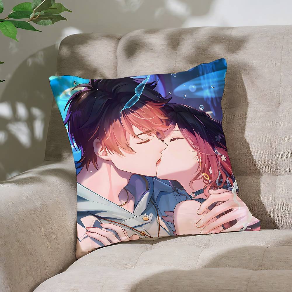 T-Tears Of T-Themis Game Pillow Case Throw Pillow Cover Nordic Vintage Style Cushion Covers Home Living Room Sofa Couch Seat