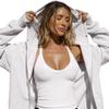 Spring 2025 Knitted Vest: European & American Women's Sexy Slim Tops by Trendy Brand