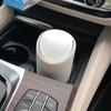 Car Trash Can with Lid, Car Dustbin ABS,Leakproof Vehicle Trash Bin, Small Garbage Bin for Car Offices