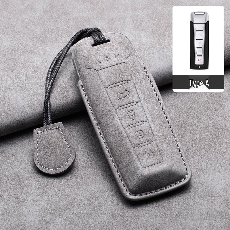 

Wey Car Key Case for VV7, Mocha, VV5, Latte DHT, Macchiato, VV6, Great Wall WEY P8 Cross-border.