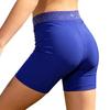 Girls Gymnastics Dance Shorts Metallic Trim Shiny Rhinestones Elastic Waistband Bottoms