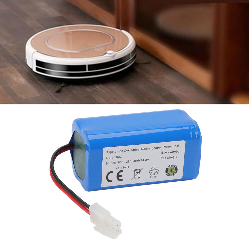 Sweeper 14,8V 2800MAH lithiová baterie pro Ilife pro CEN546 CEN540 Bezpečná ochrana Robotický vysavač Výměna baterie