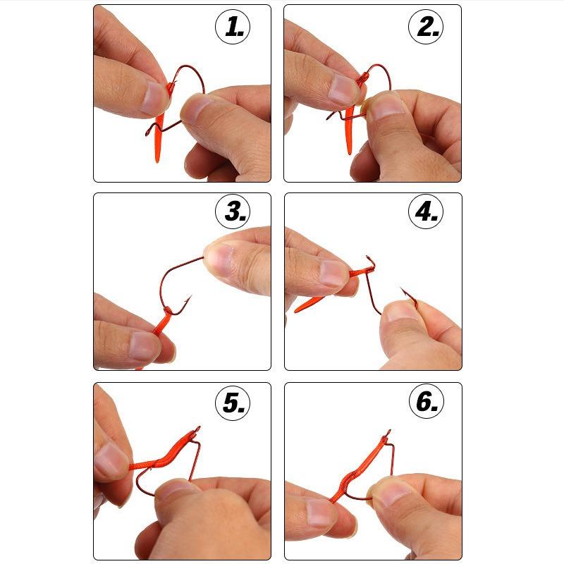 Fishing Imitation Fake Bait Red Worms Earthworms Fishing Lure