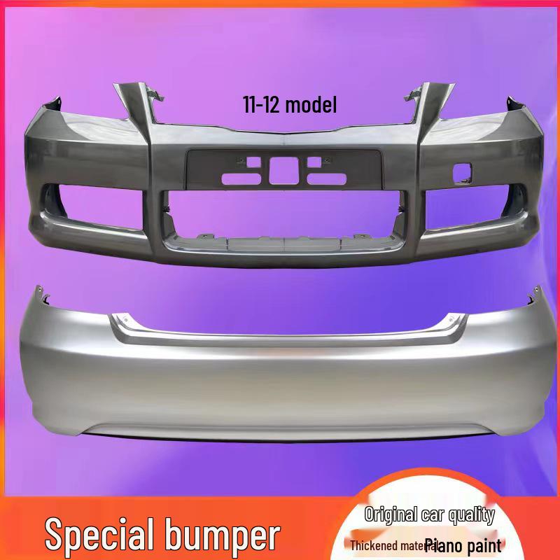 Honda Everus S1 Front & Rear Bumpers for 2011-2014 Models