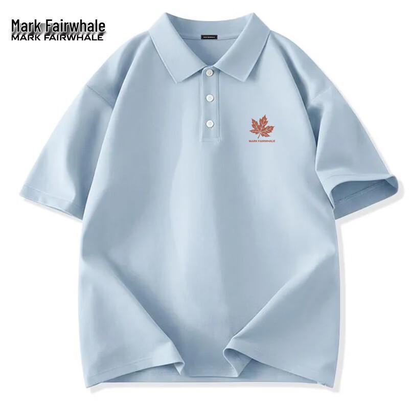 Mark Fairwhale Men s Quick-Dry Breathable Polo Shirt L