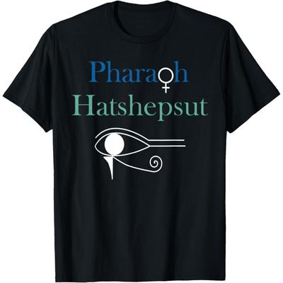 Pharaoh Hatshepsut Woman Pharaoh of Ancient Egypt T-Shirt