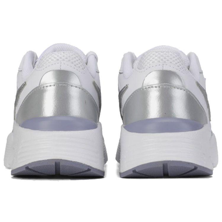 Nike Zapatillas Air Max Fusion Blanco Platino Metálico para Mujer CJ1671-105