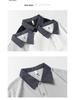 Trendy Summer 2026 Japanese-Style Loose Fit Polo T-Shirt for Men