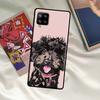 Pudel Hunde Hülle Für Samsung Galaxy A54 A06 A05 A16 A26 A36 A56 A53 A32 A52 A33 A13 A55 A35 A15 A14 A34