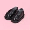 1pair Cute Outfit Doll Leather Shoes Boots Black Brown Dolls Uniform Shoes  For Penny