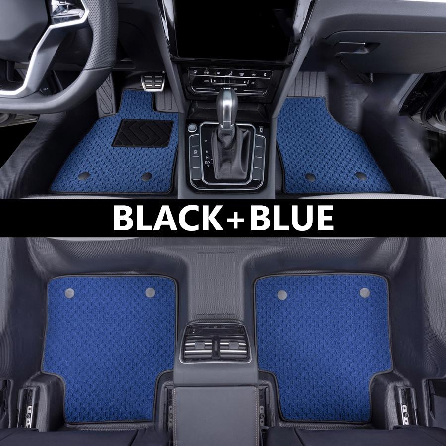 TPE Custom Fit Car Floor Mats For Buick Excelle Enclave Regal Encore Regal  Vehicle-Specific Liners Interior Accessories
