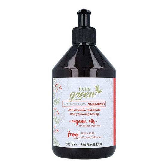 

Шампунь Pure Green Hair Yellowishness Remedy 1000 мл