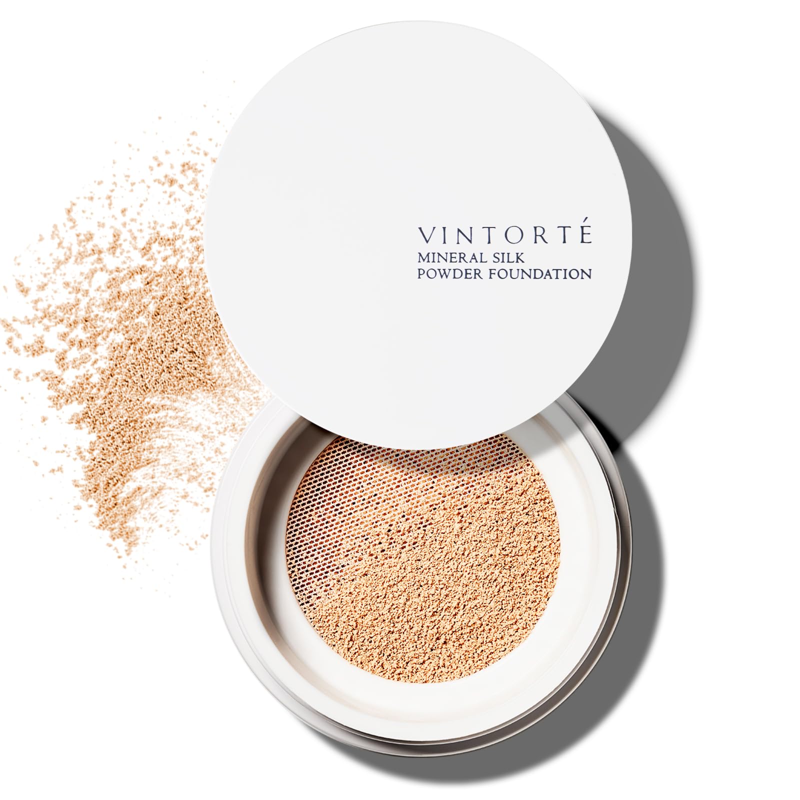 VINTORTE Silk Mineral Foundation Powder Foundation Mineral Foundation V-MSF-5 Highlight