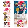 Cooking Playset Kitchen Preschool Pizza Steak Cutting Toy Pretend Play Set